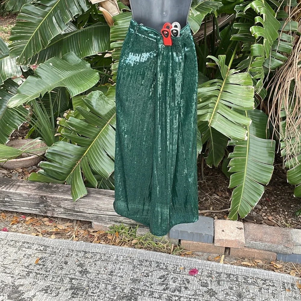 H&M sequin pencil skirt